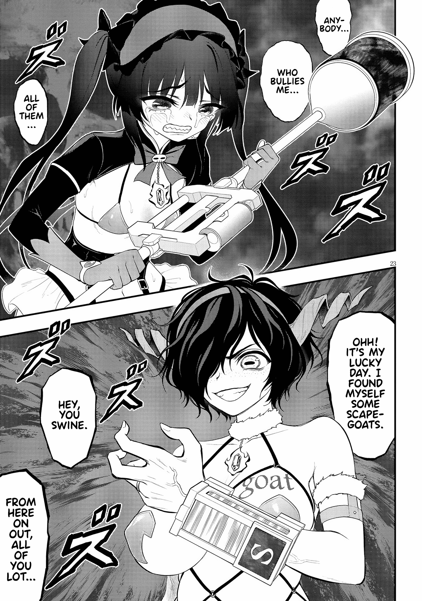 Ingoku Danchi chapter 17 page 23