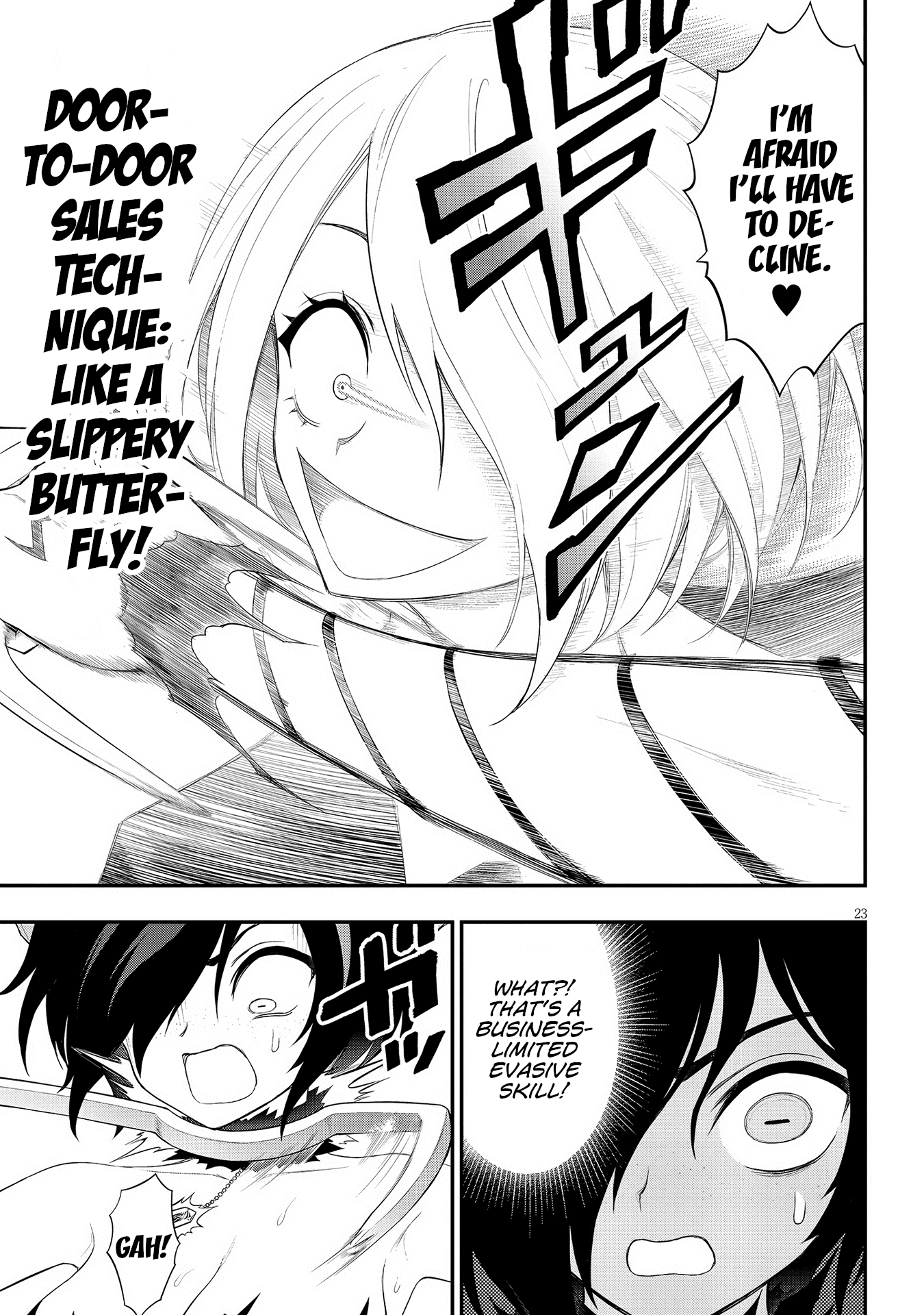 Ingoku Danchi chapter 19 page 23