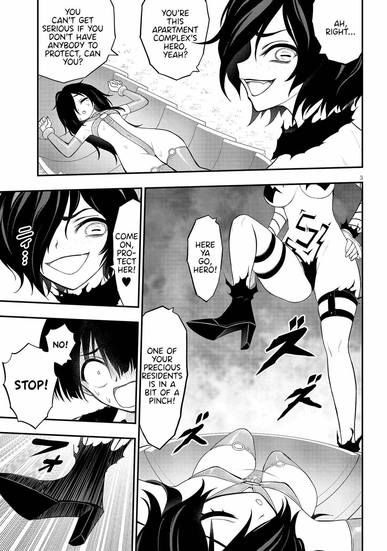 Ingoku Danchi chapter 19 page 3