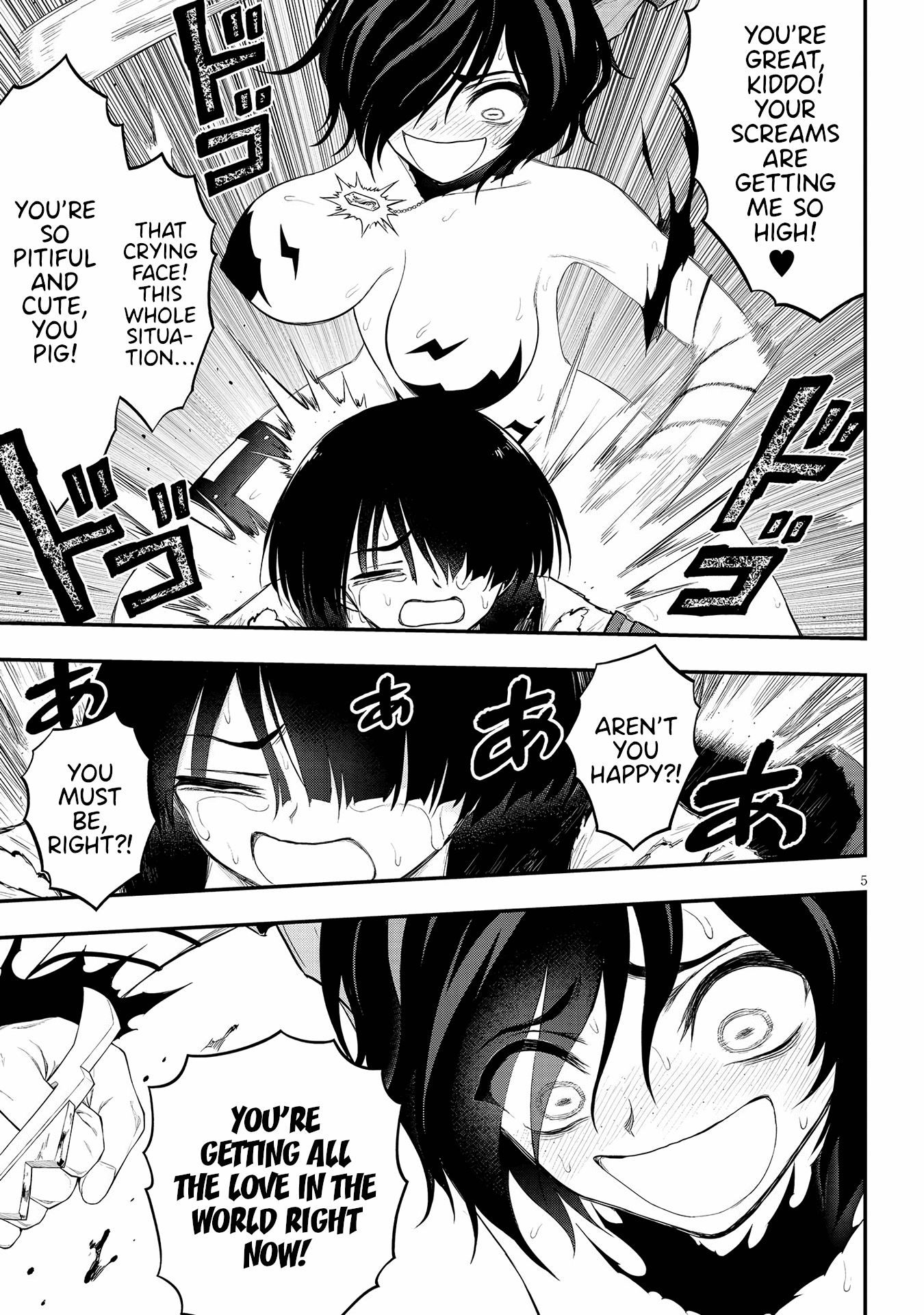 Ingoku Danchi chapter 19 page 5