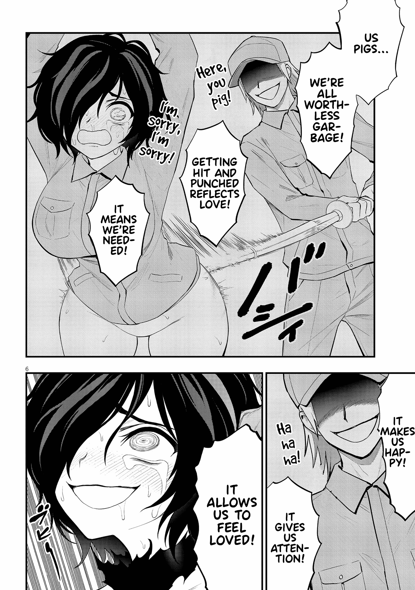 Ingoku Danchi chapter 19 page 6