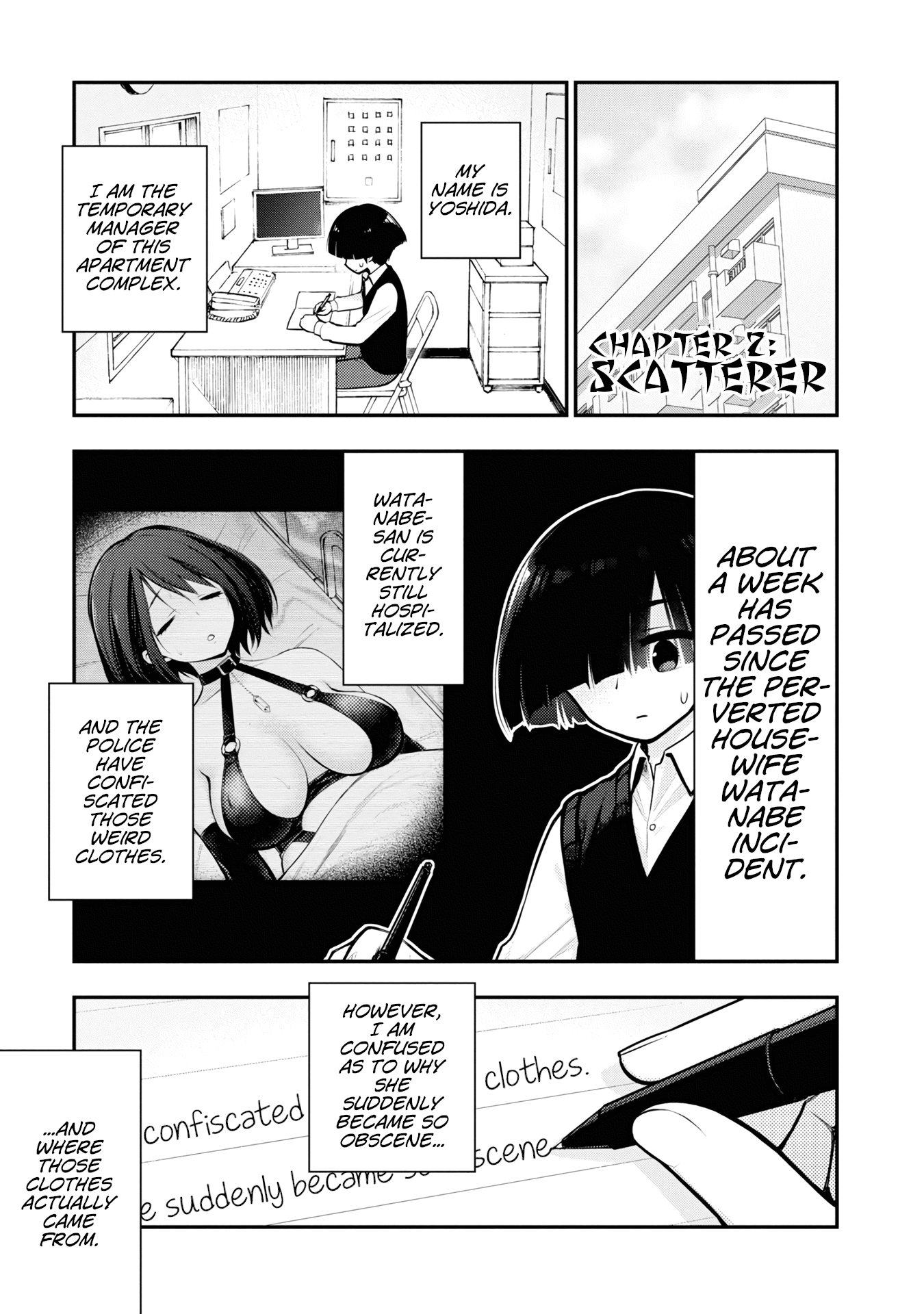 Ingoku Danchi chapter 2 page 1