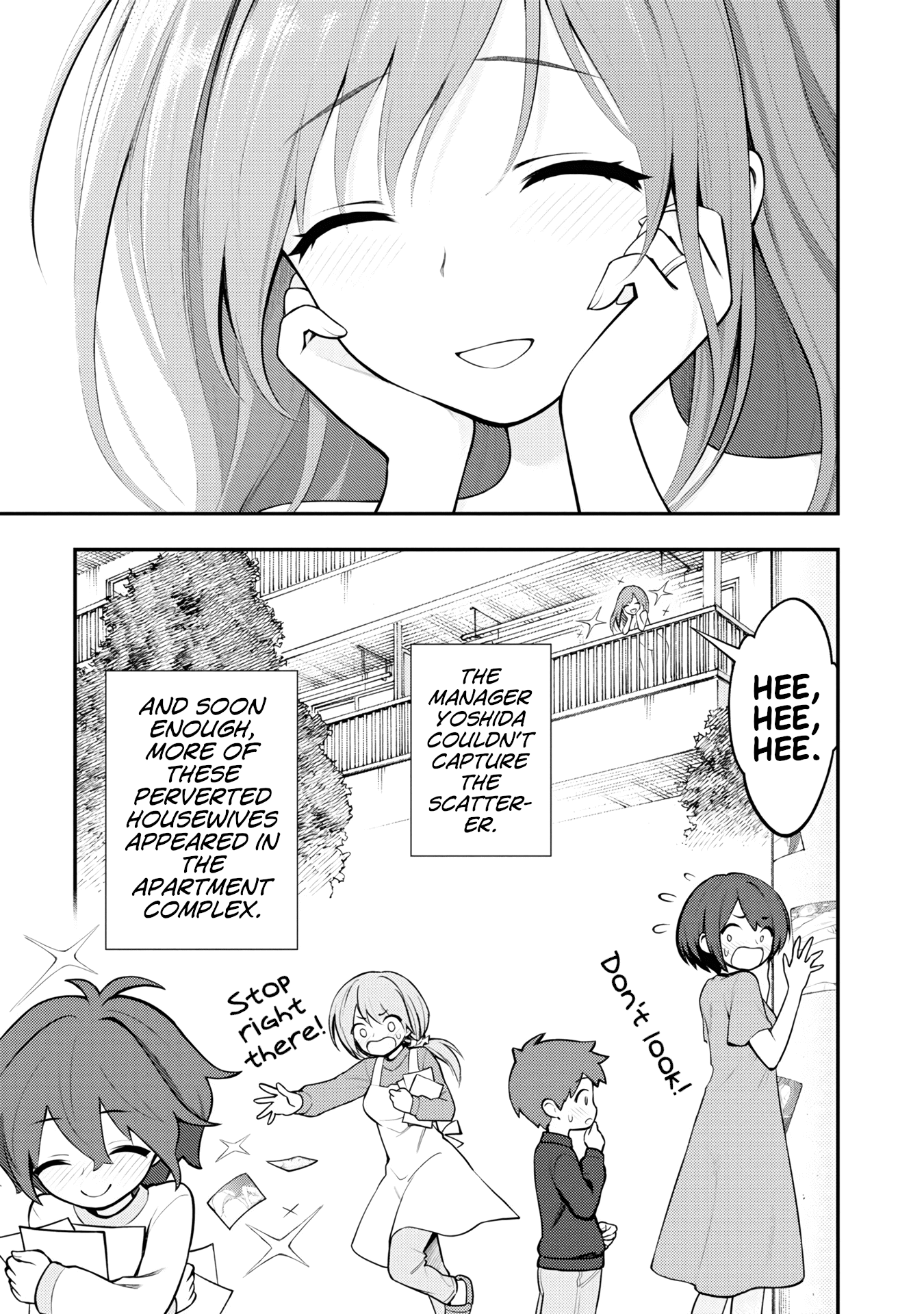 Ingoku Danchi chapter 2 page 38