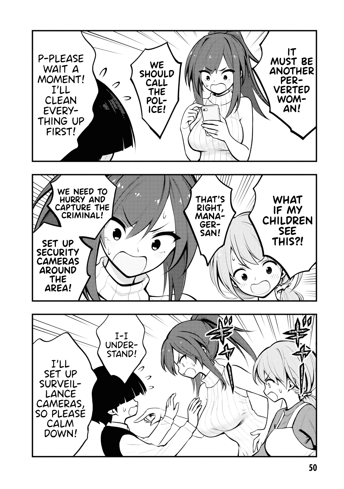 Ingoku Danchi chapter 2 page 4