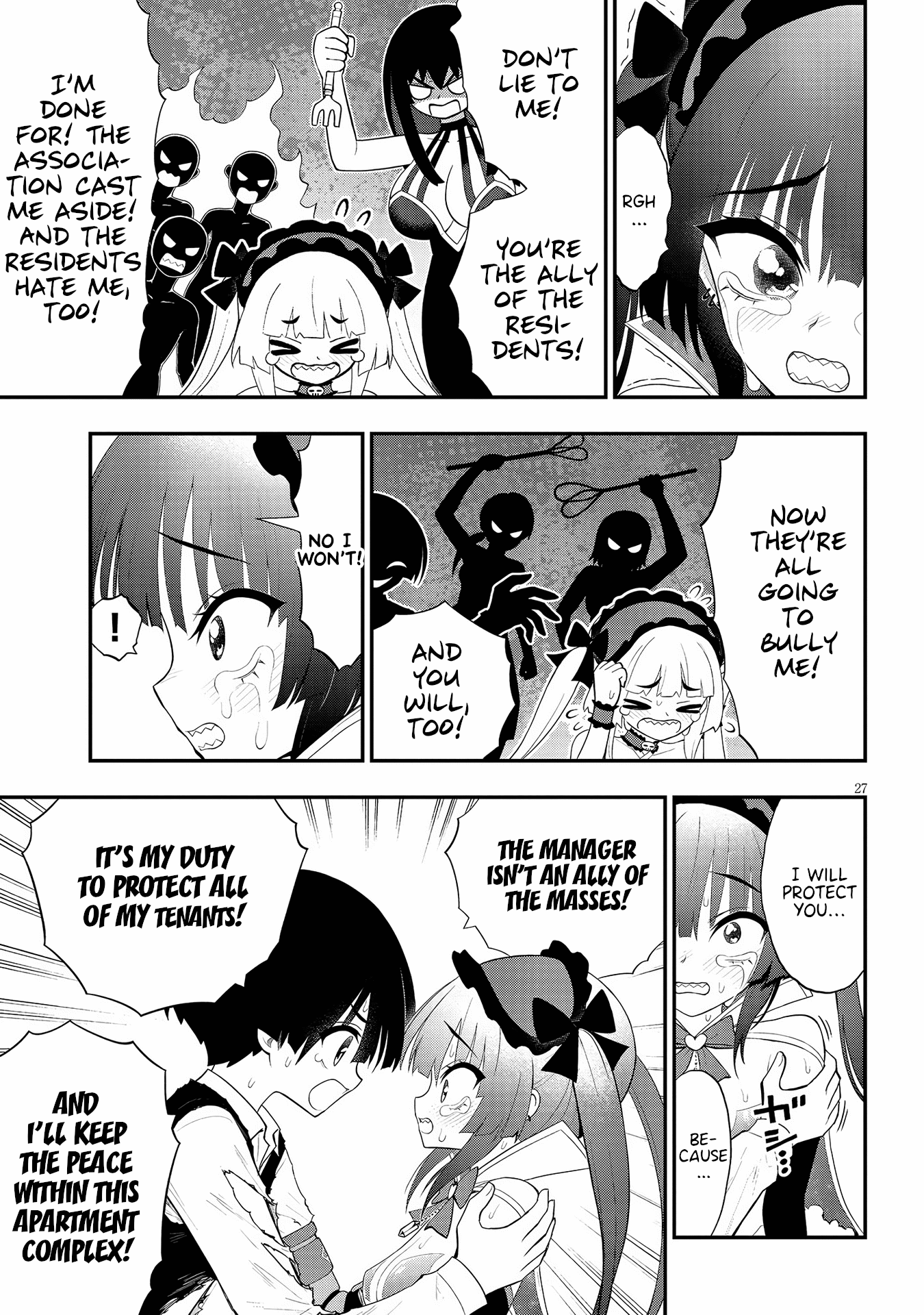 Ingoku Danchi chapter 20 page 27