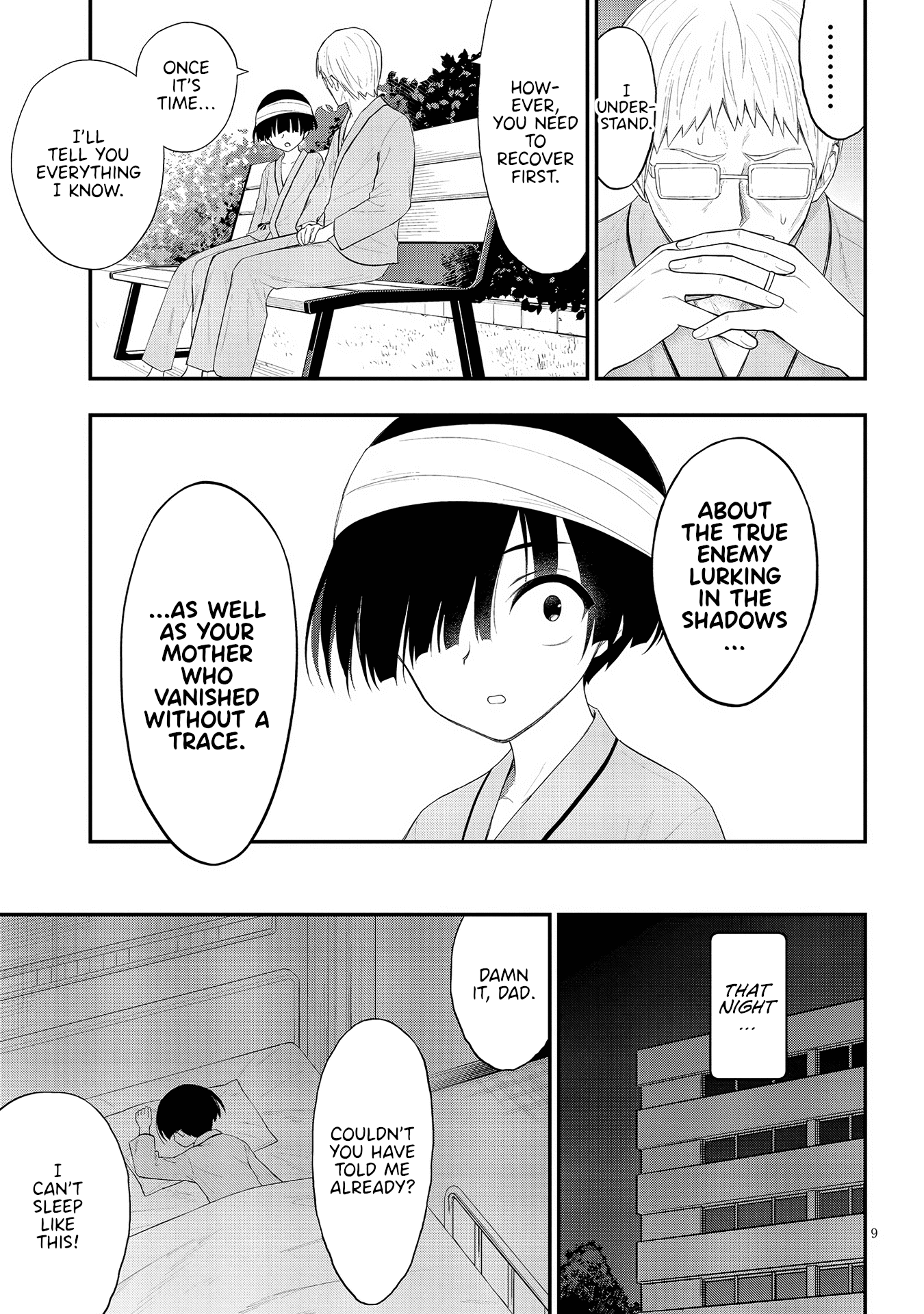 Ingoku Danchi chapter 21 page 9