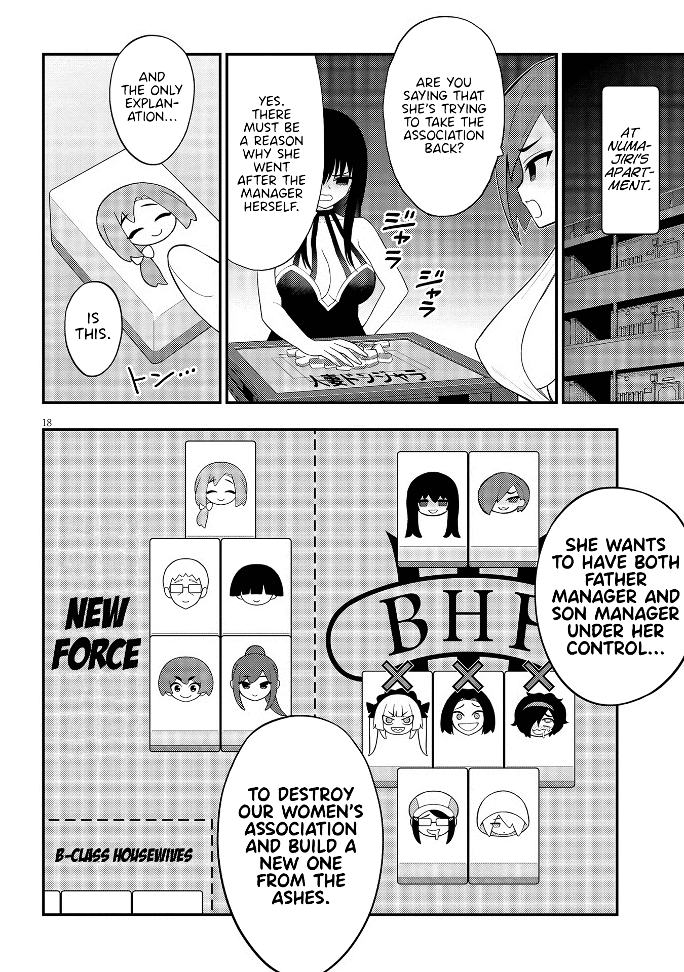 Ingoku Danchi chapter 22 page 18