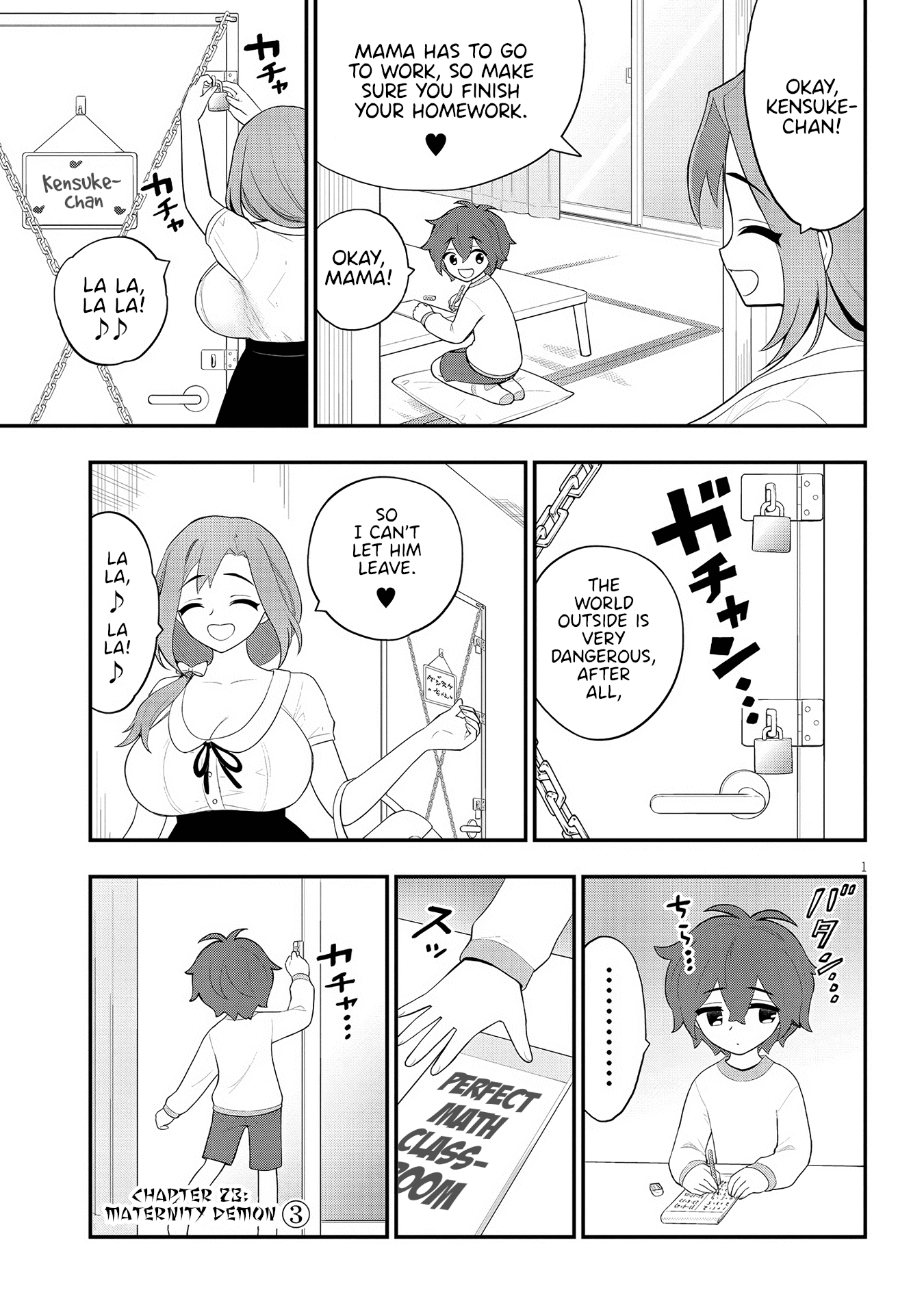 Ingoku Danchi chapter 23 page 1