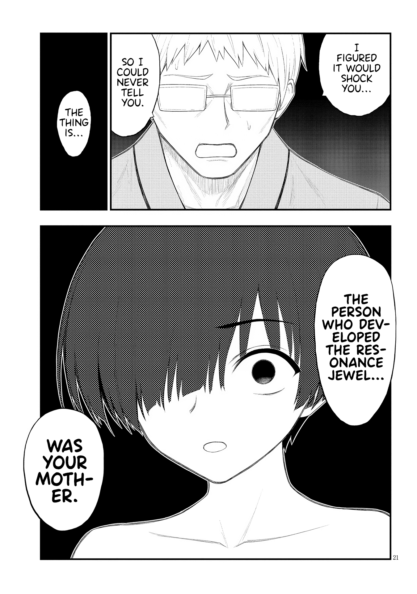 Ingoku Danchi chapter 24 page 21