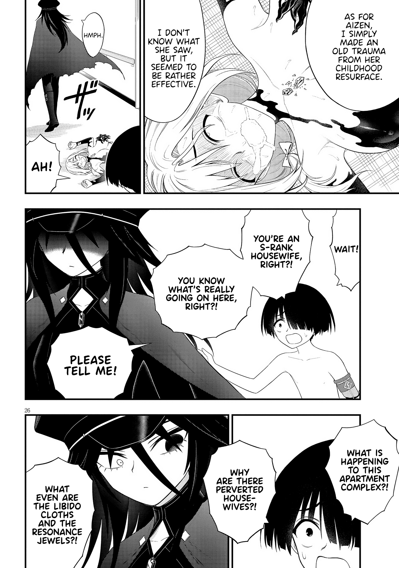 Ingoku Danchi chapter 25 page 26