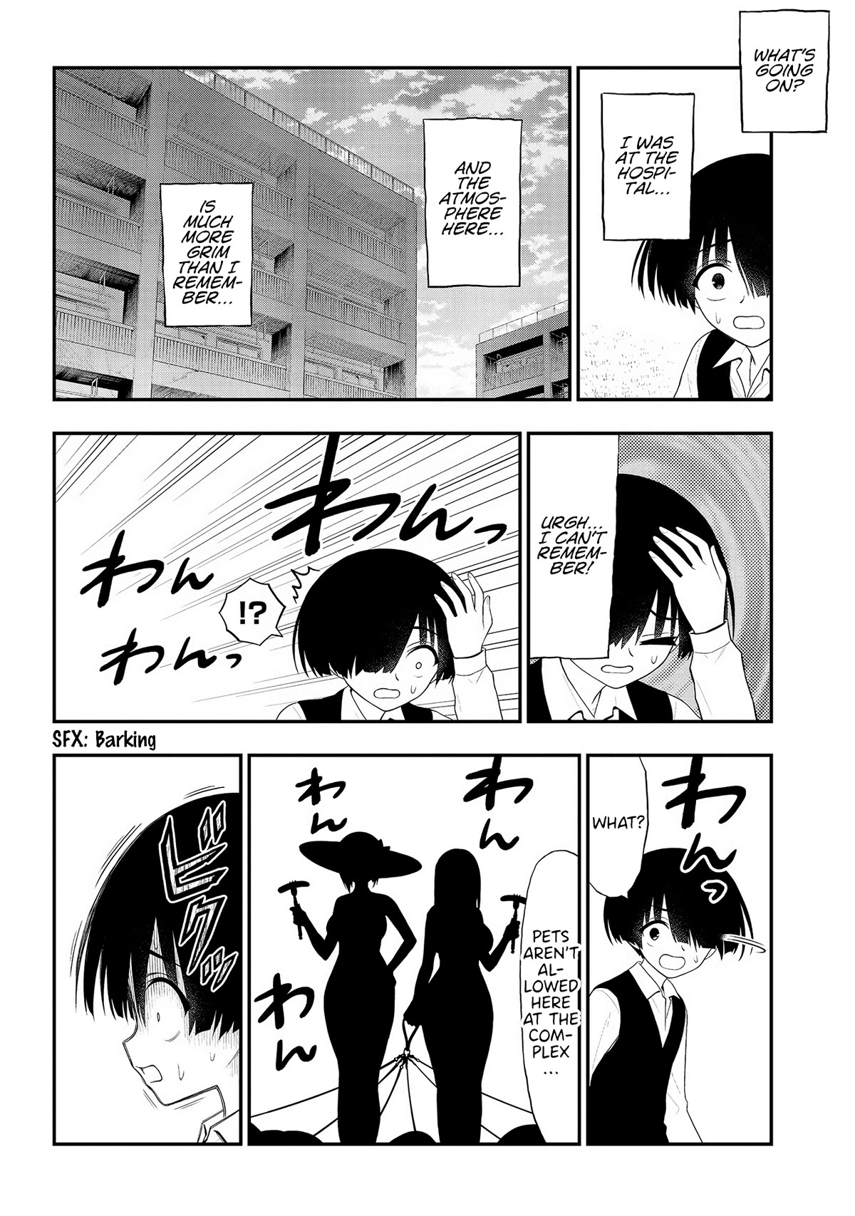 Ingoku Danchi chapter 26 page 10