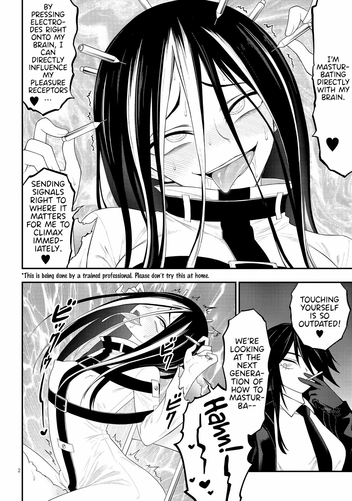 Ingoku Danchi chapter 27 page 2