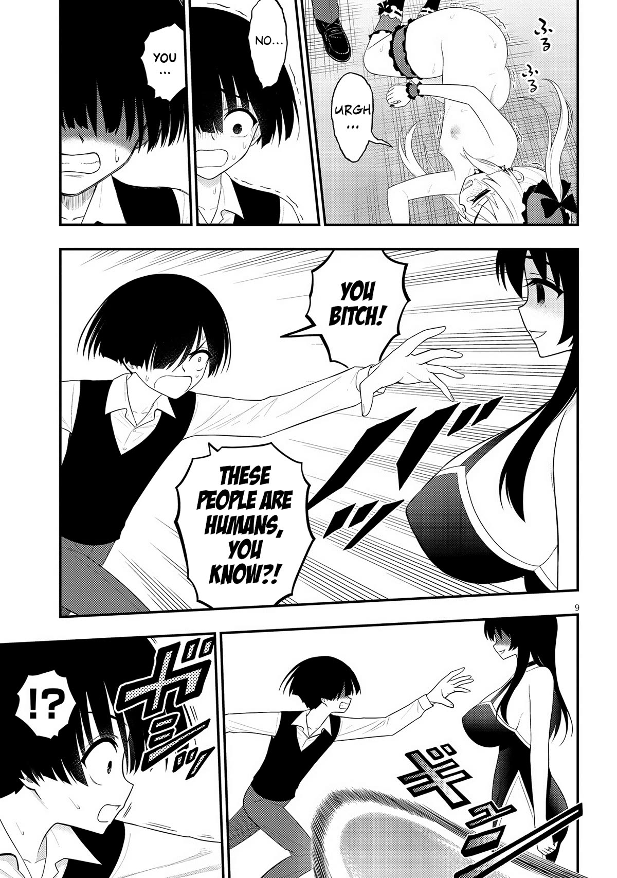 Ingoku Danchi chapter 27 page 9