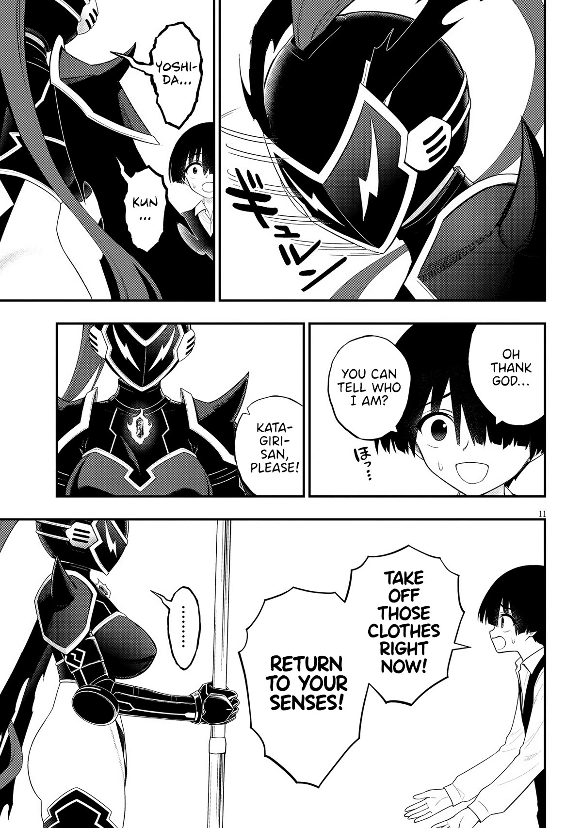 Ingoku Danchi chapter 28 page 10