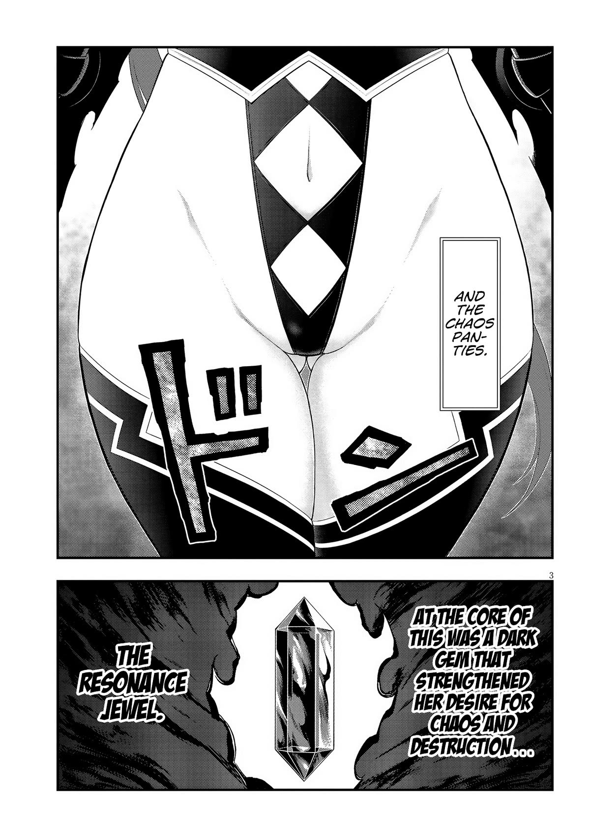 Ingoku Danchi chapter 28 page 3