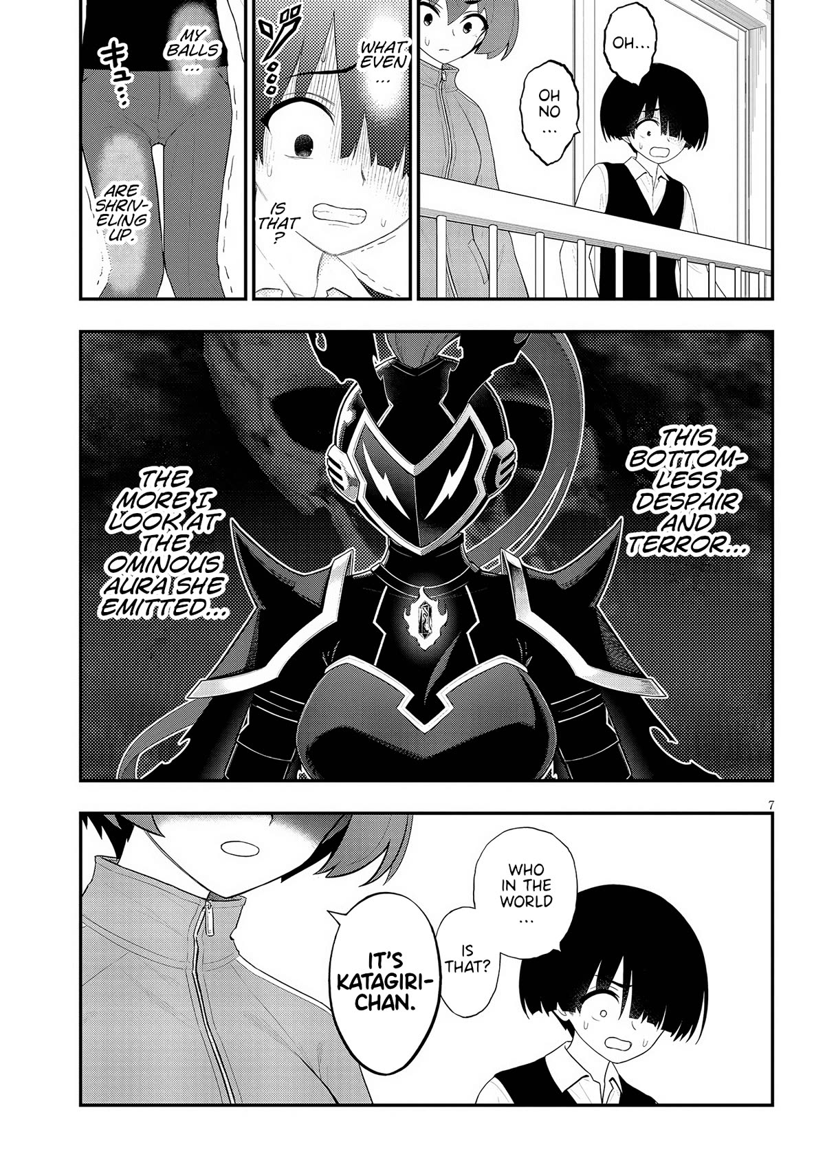 Ingoku Danchi chapter 28 page 6