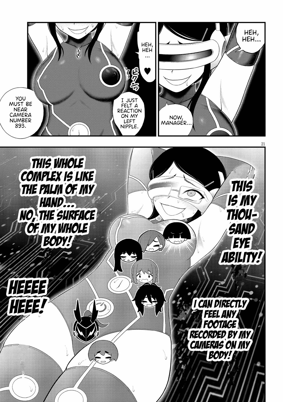 Ingoku Danchi chapter 29 page 21