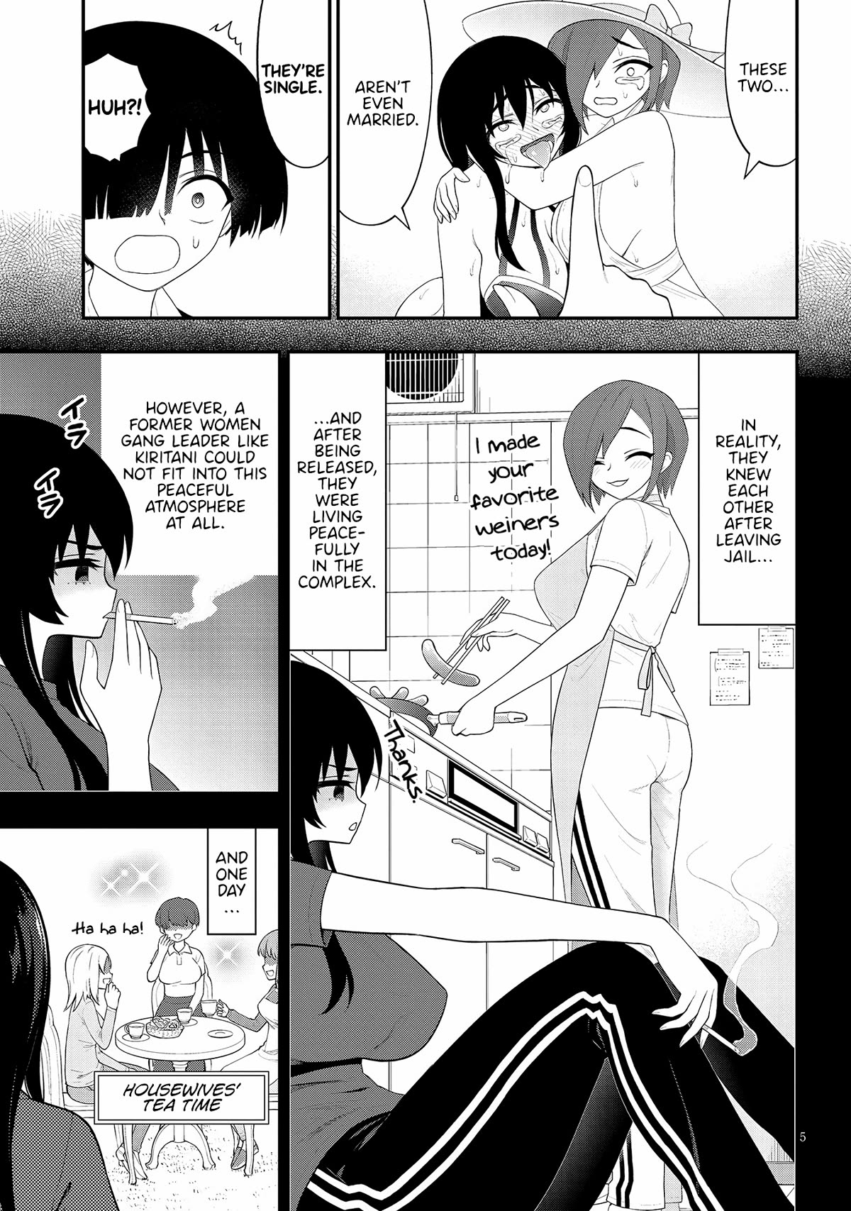 Ingoku Danchi chapter 29 page 5