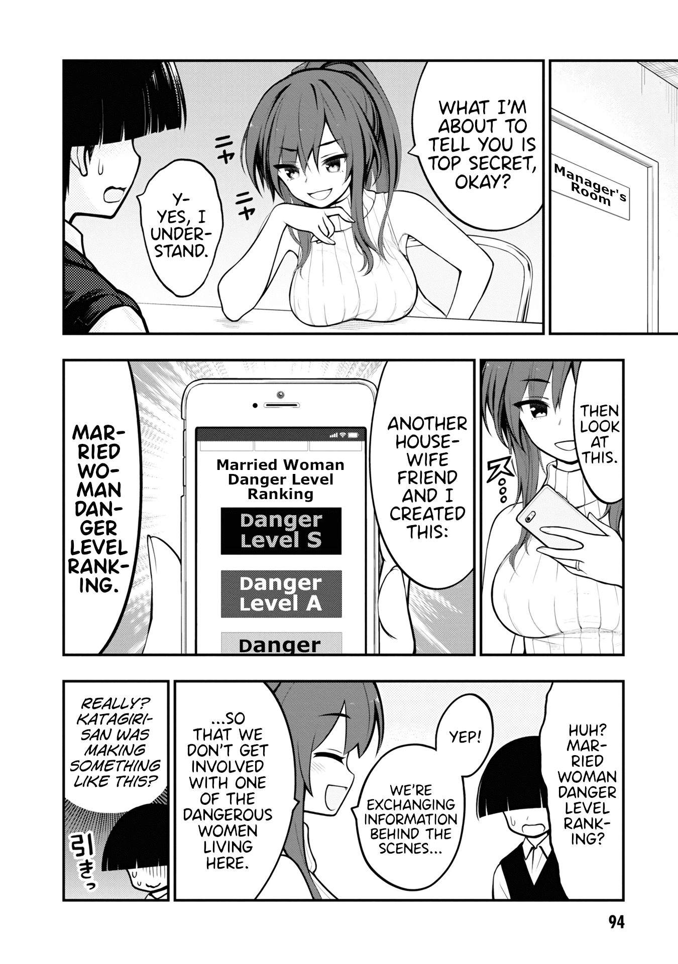 Ingoku Danchi chapter 3 page 8