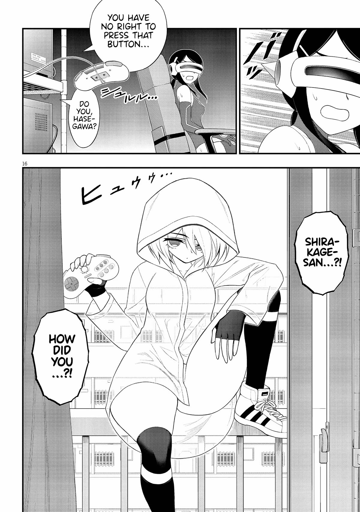 Ingoku Danchi chapter 30 page 16