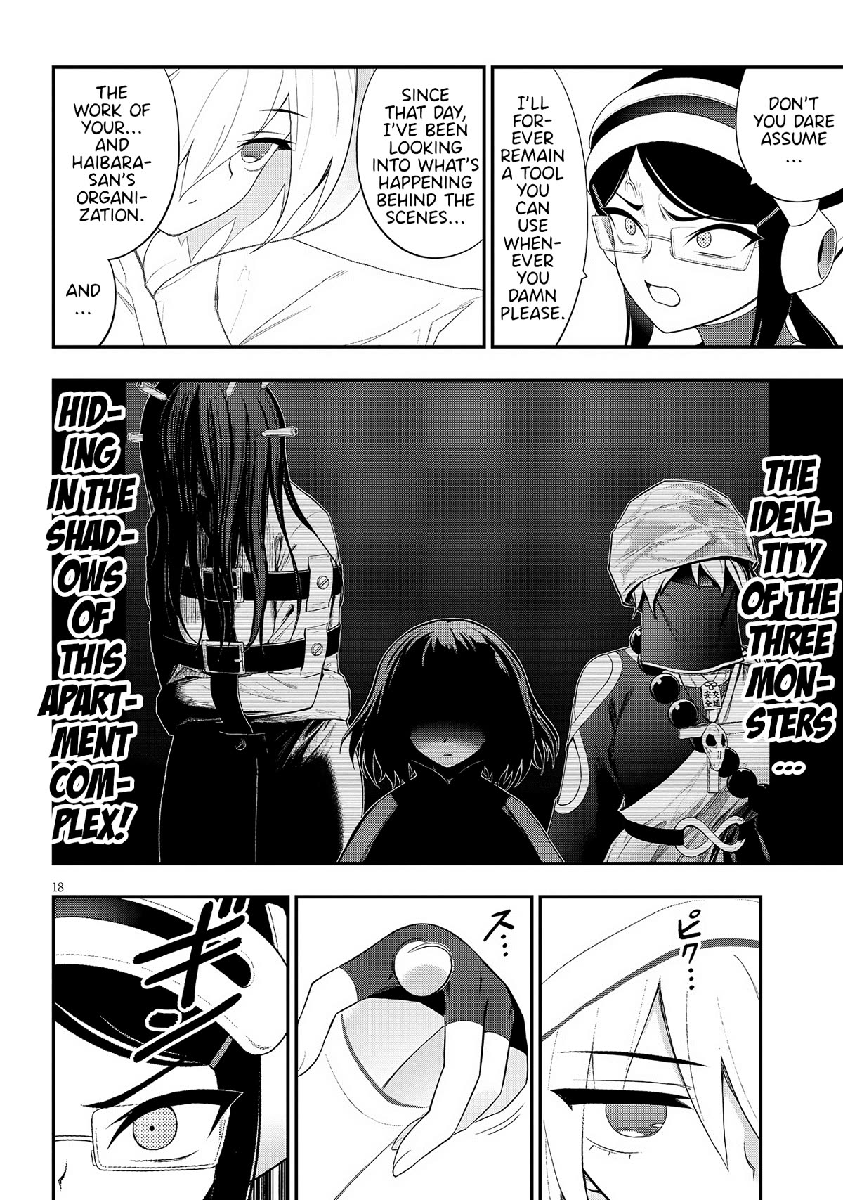 Ingoku Danchi chapter 30 page 18