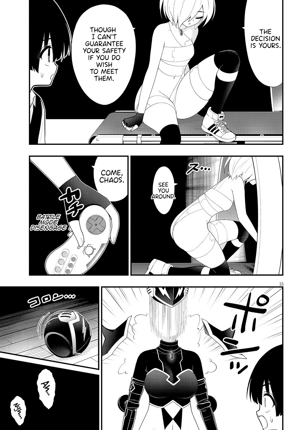 Ingoku Danchi chapter 31 page 15