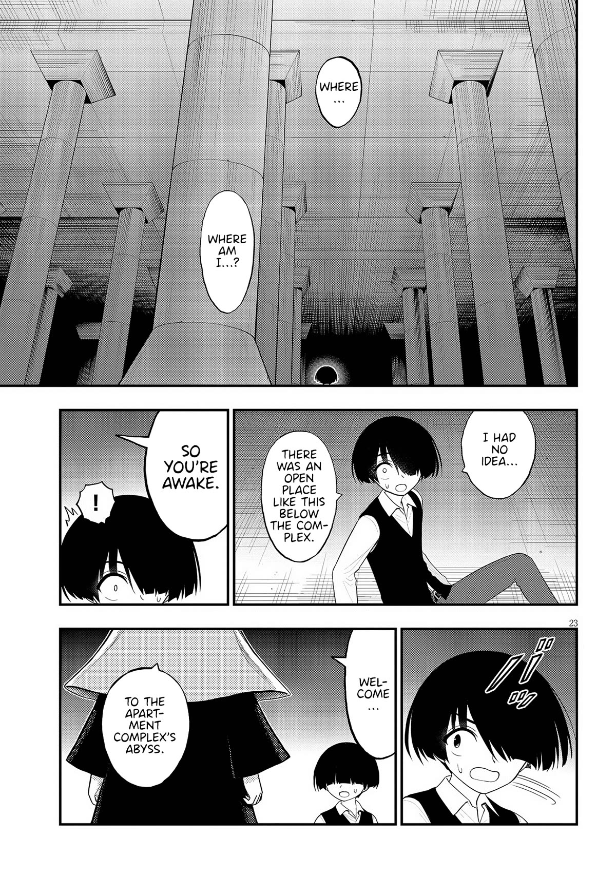 Ingoku Danchi chapter 31 page 23