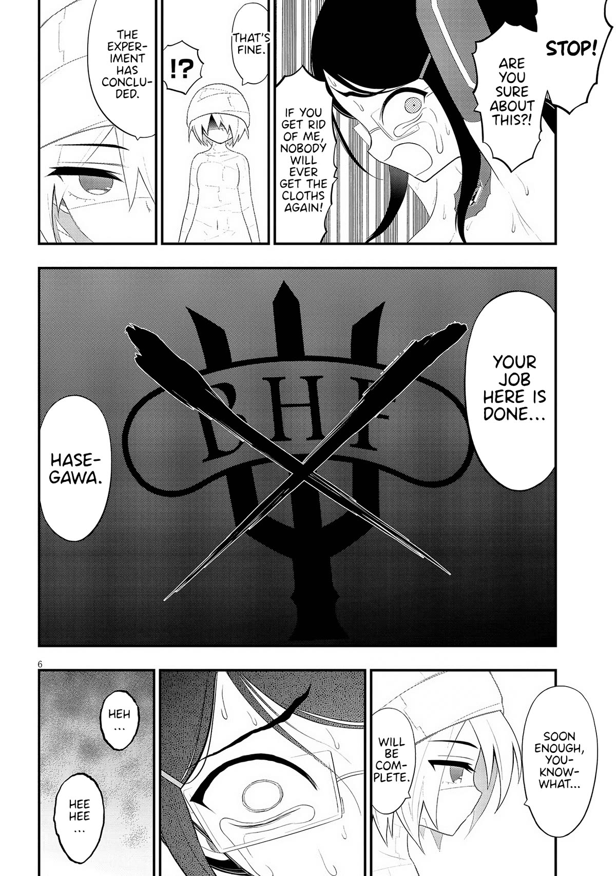 Ingoku Danchi chapter 31 page 6