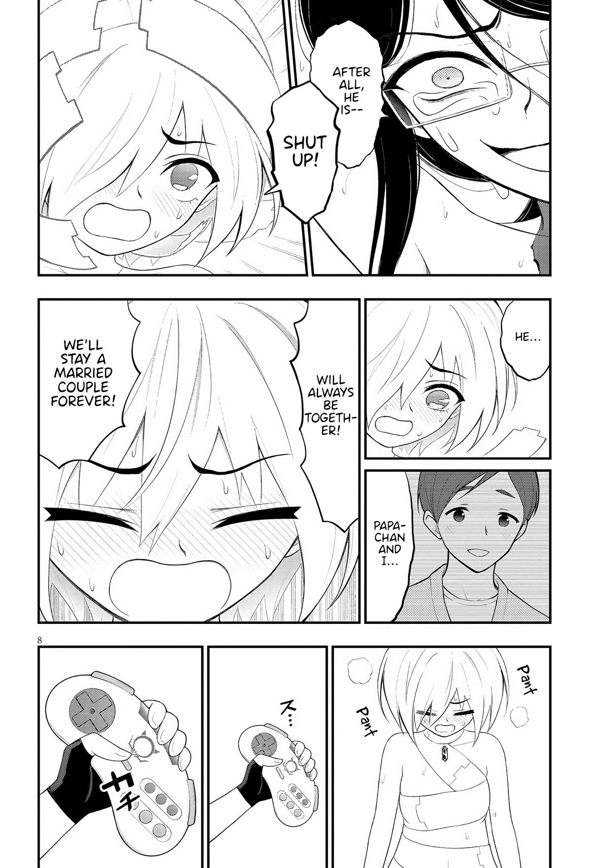 Ingoku Danchi chapter 31 page 8