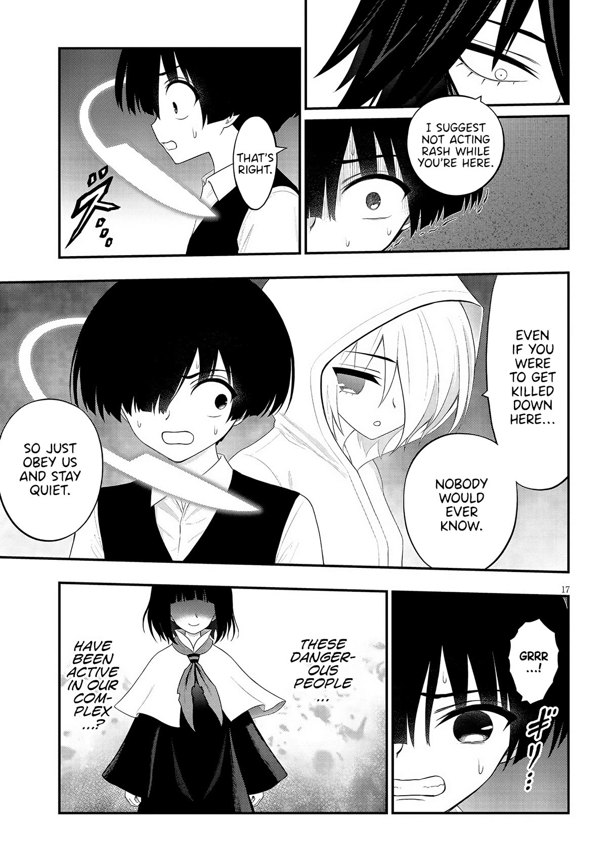 Ingoku Danchi chapter 32 page 17