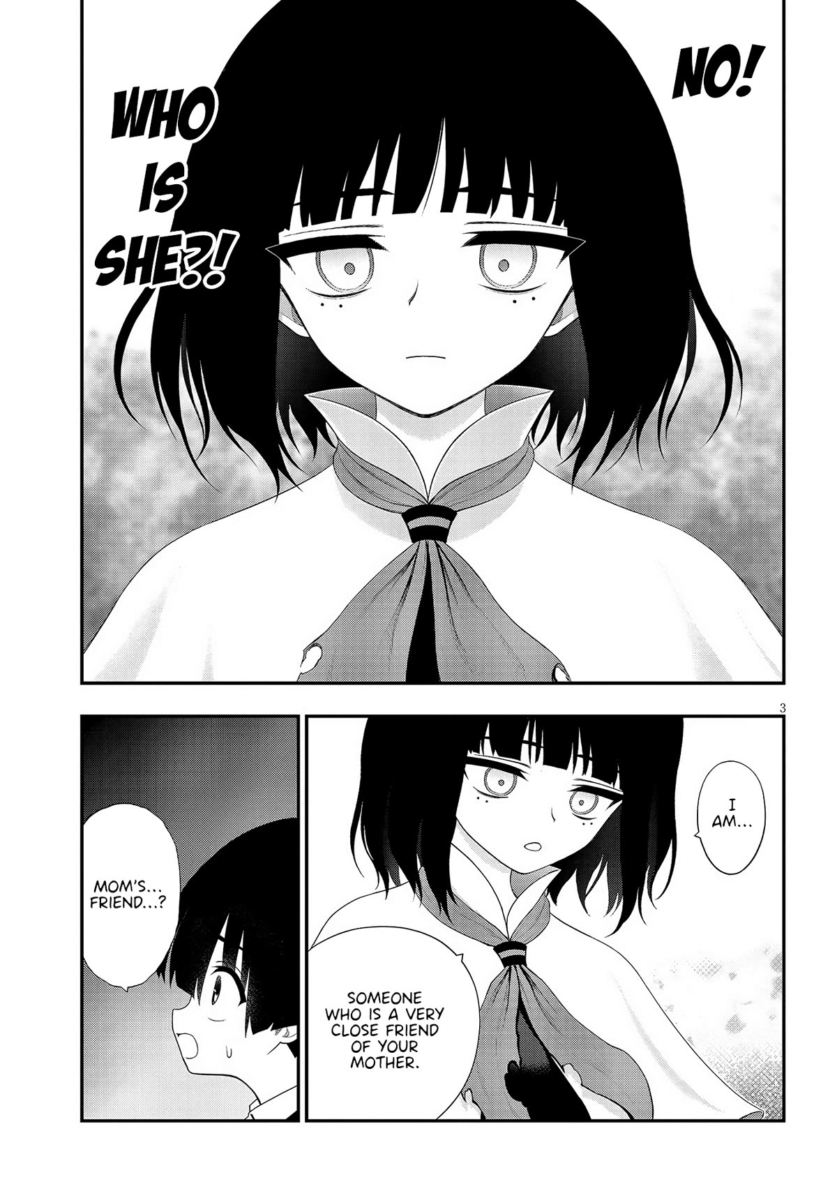 Ingoku Danchi chapter 32 page 3