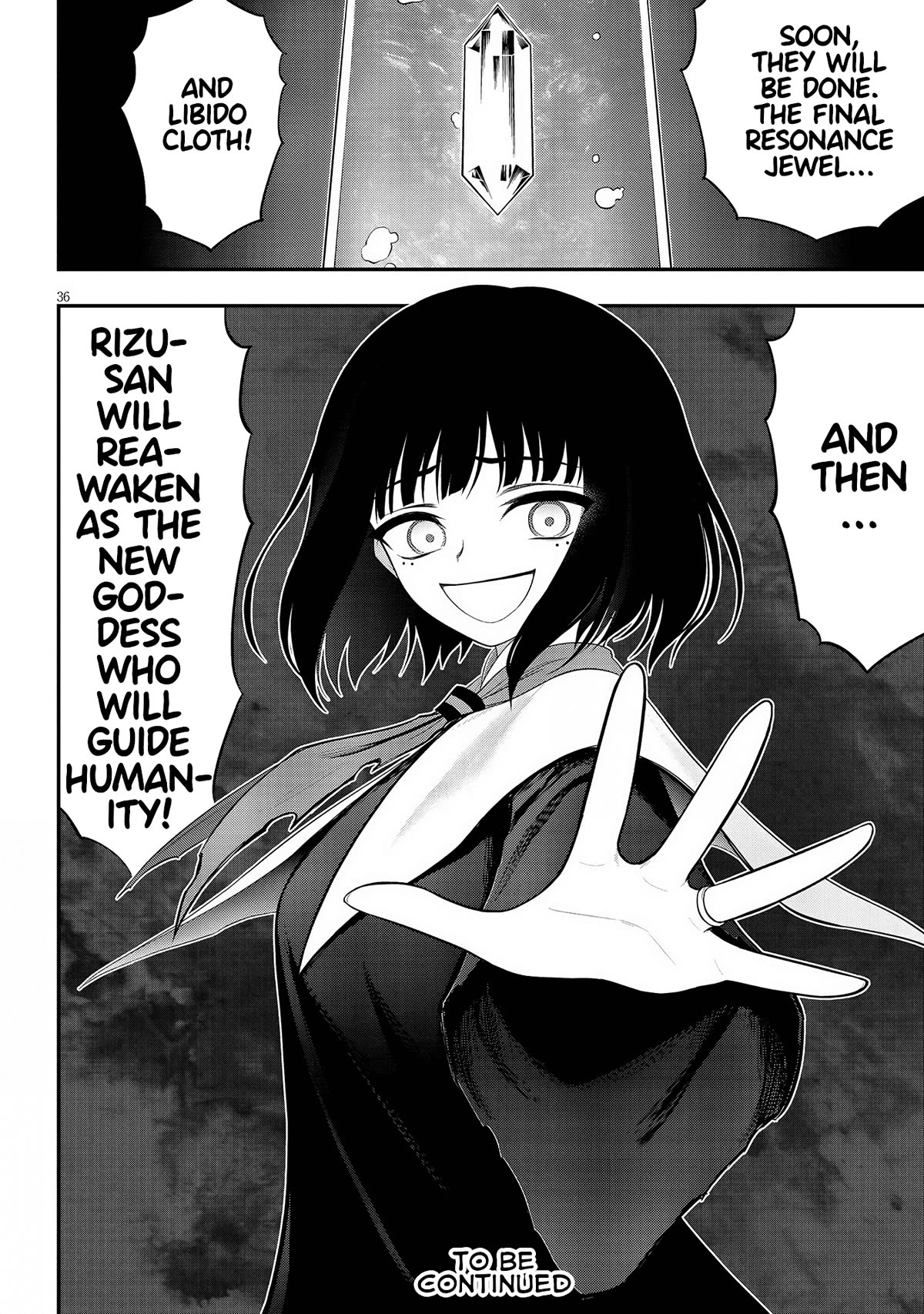 Ingoku Danchi chapter 32 page 36