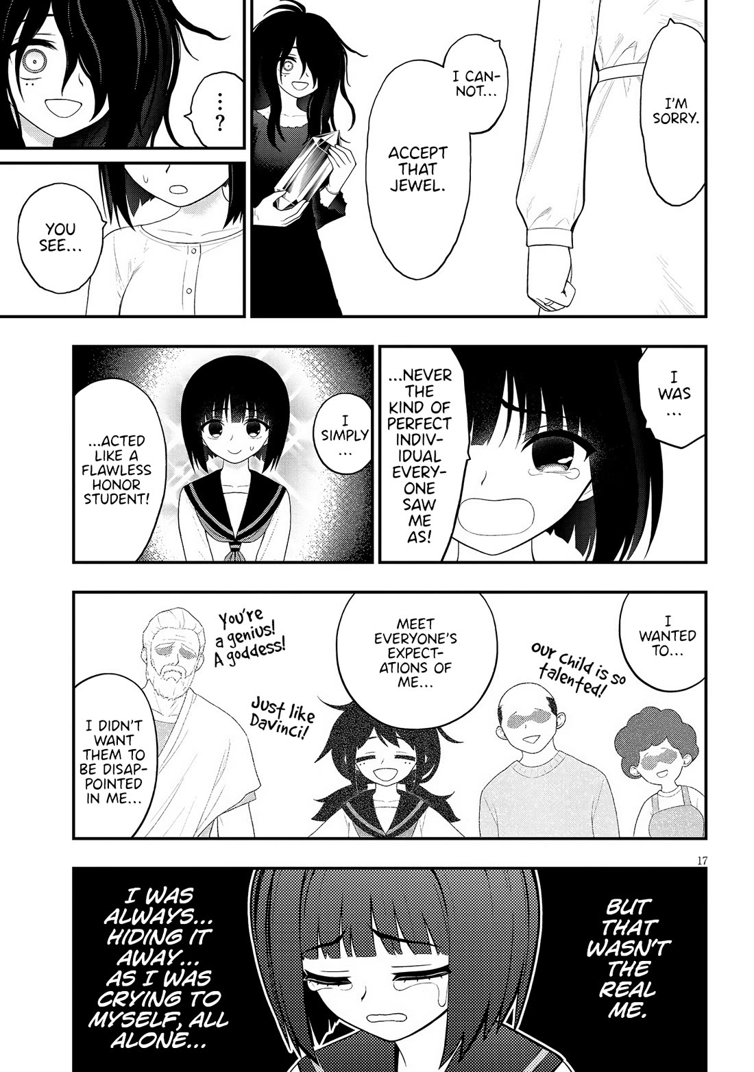 Ingoku Danchi chapter 34 page 17