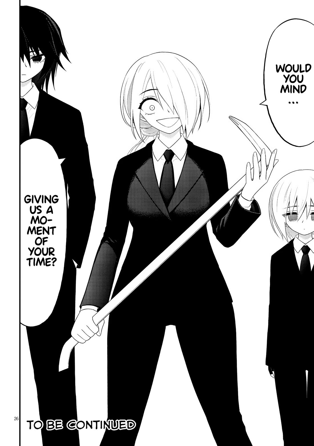 Ingoku Danchi chapter 34 page 26