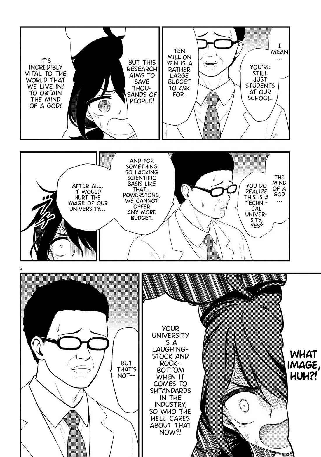 Ingoku Danchi chapter 34 page 8