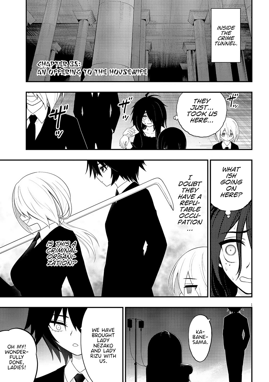 Ingoku Danchi chapter 35 page 1