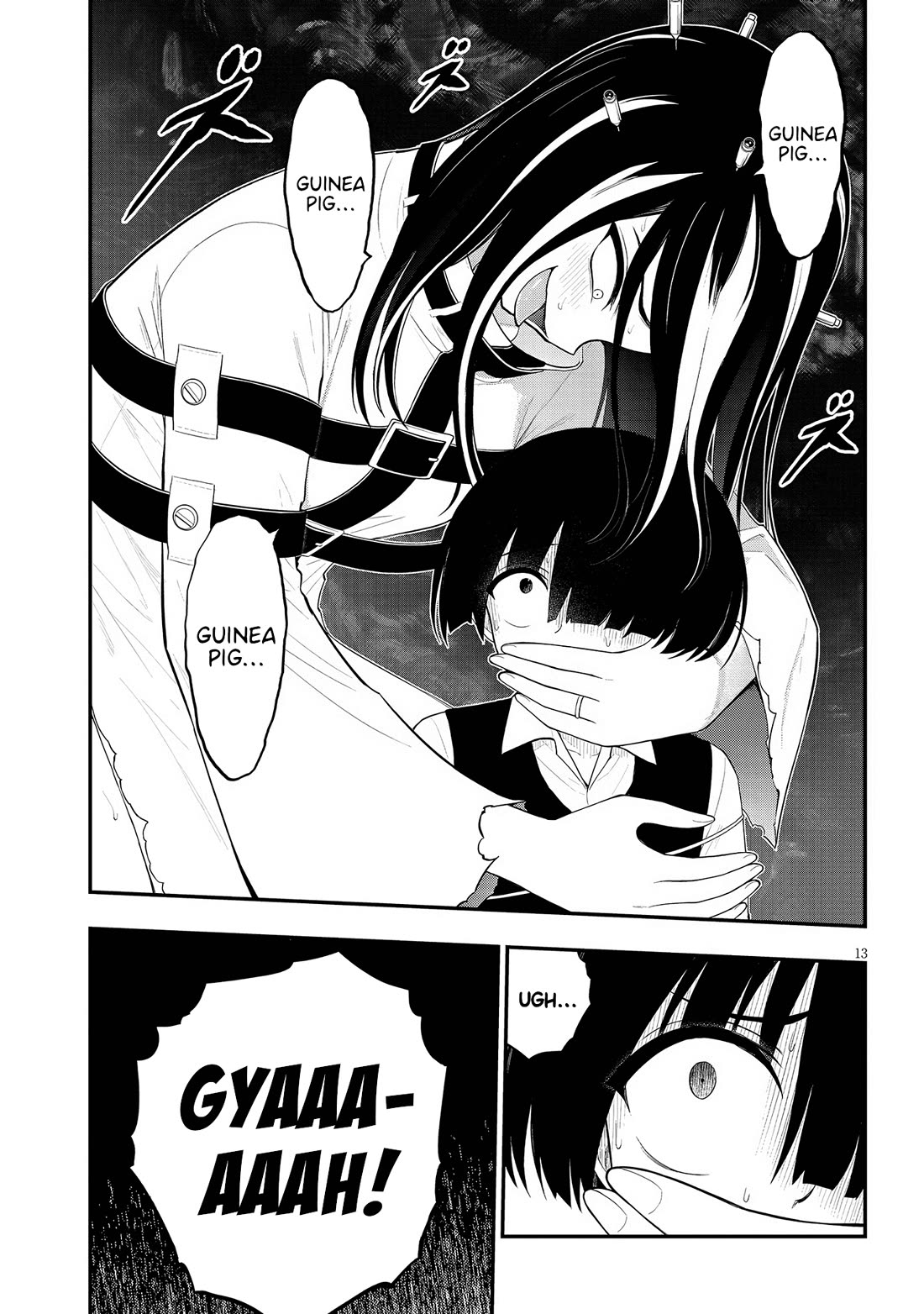 Ingoku Danchi chapter 35 page 13