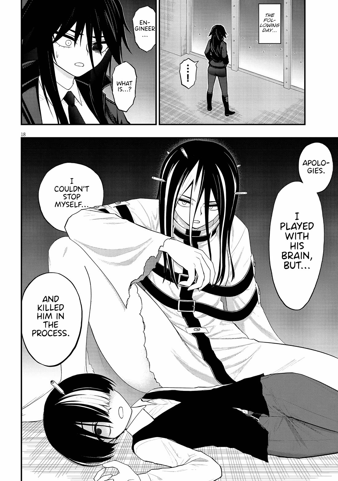 Ingoku Danchi chapter 35 page 18