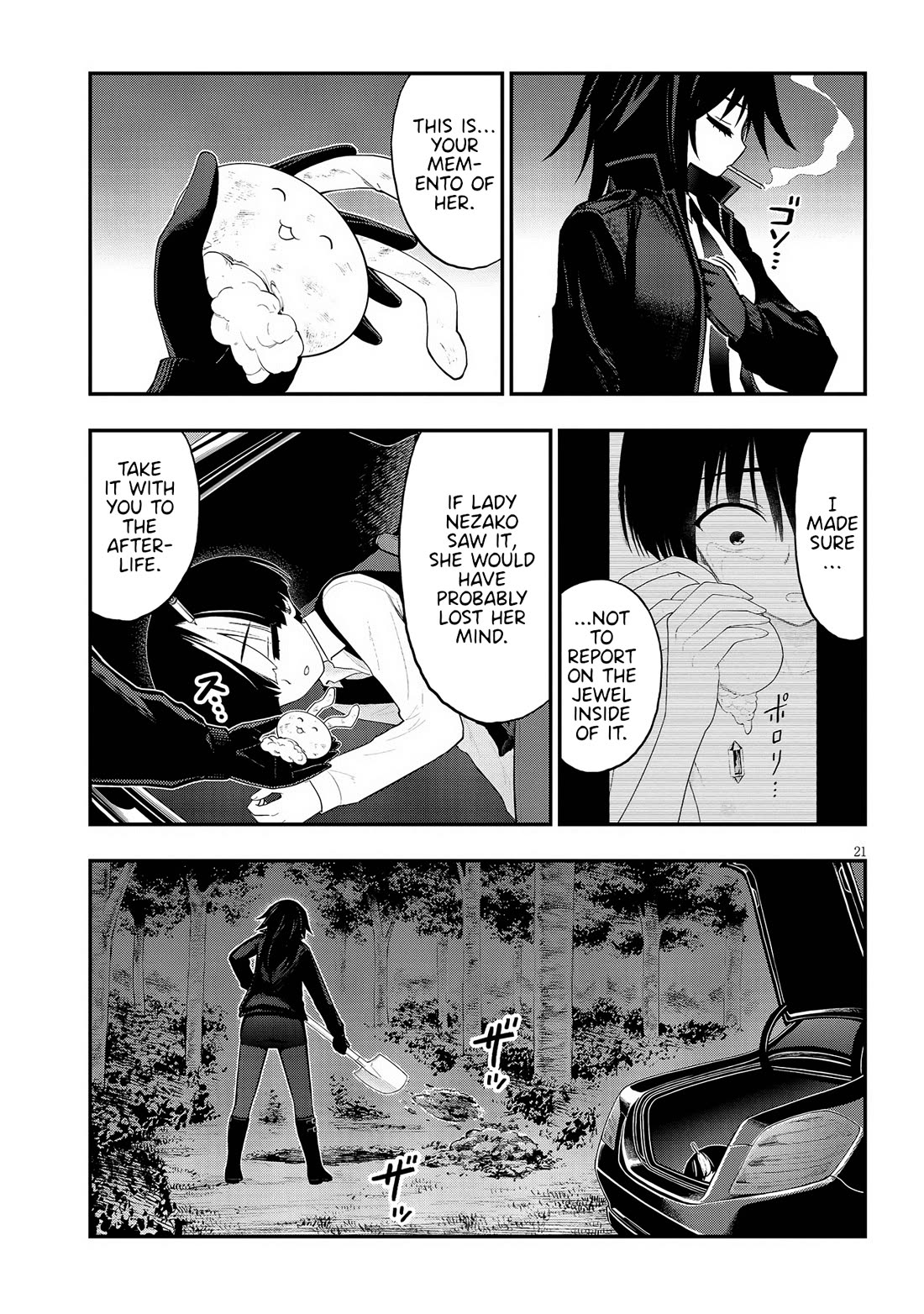 Ingoku Danchi chapter 35 page 21