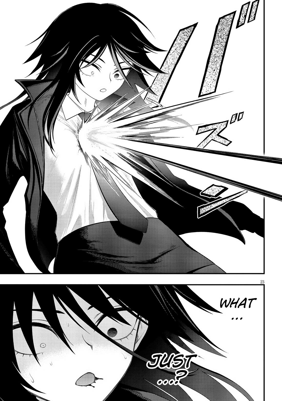 Ingoku Danchi chapter 35 page 23