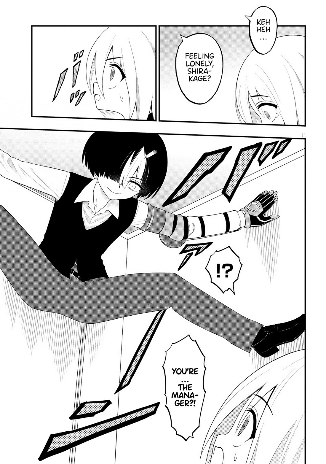 Ingoku Danchi chapter 36 page 11