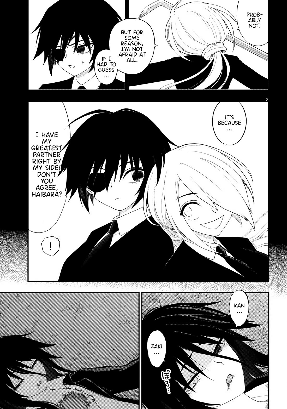 Ingoku Danchi chapter 36 page 3