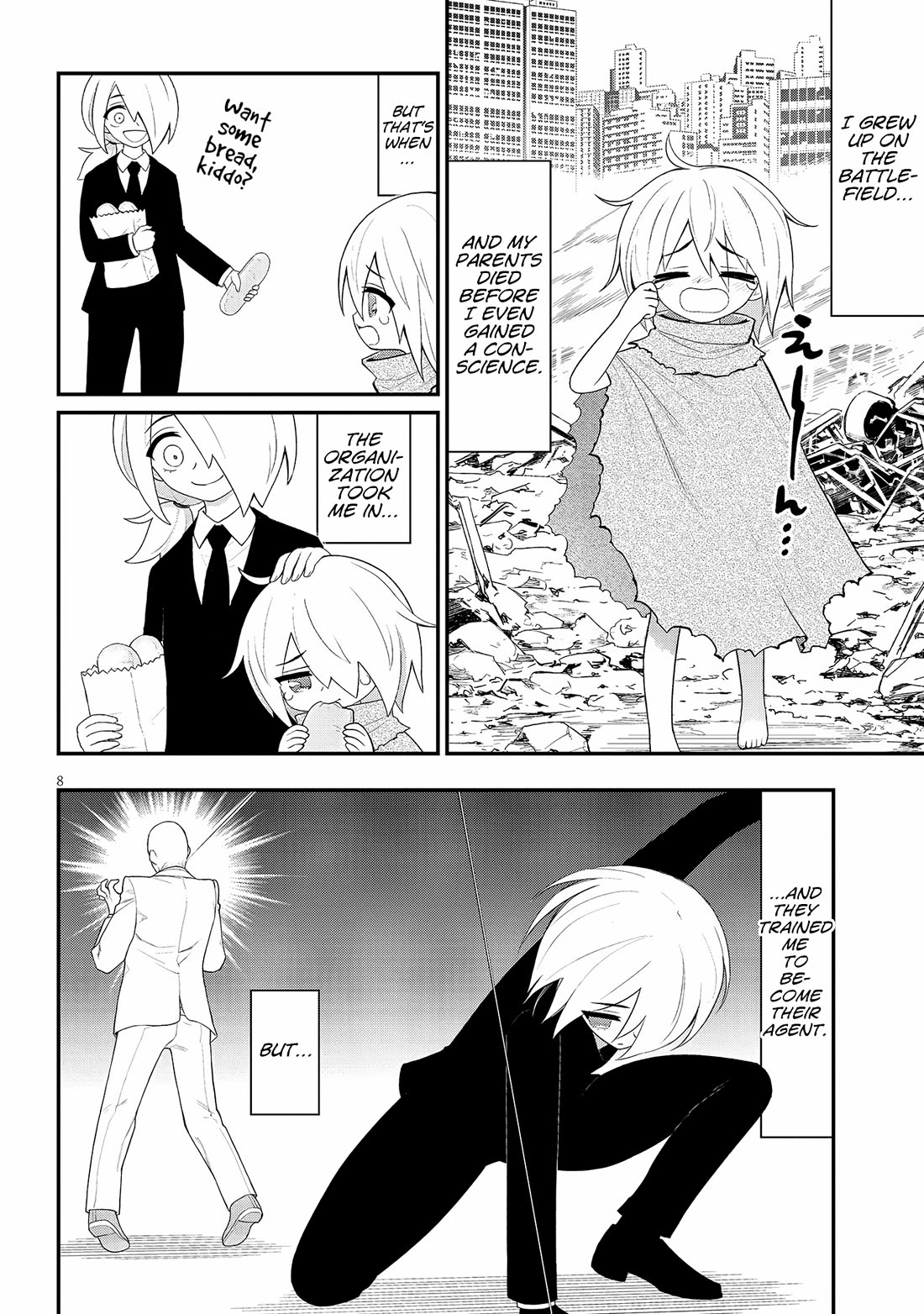 Ingoku Danchi chapter 36 page 8