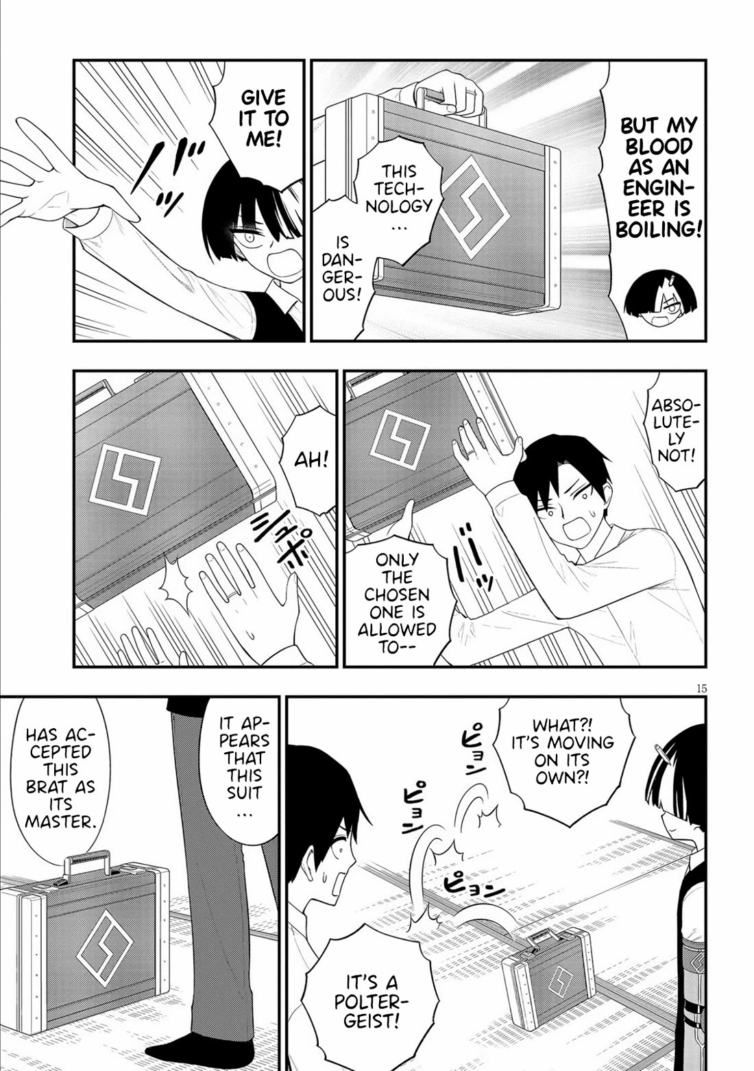 Ingoku Danchi chapter 37 page 15