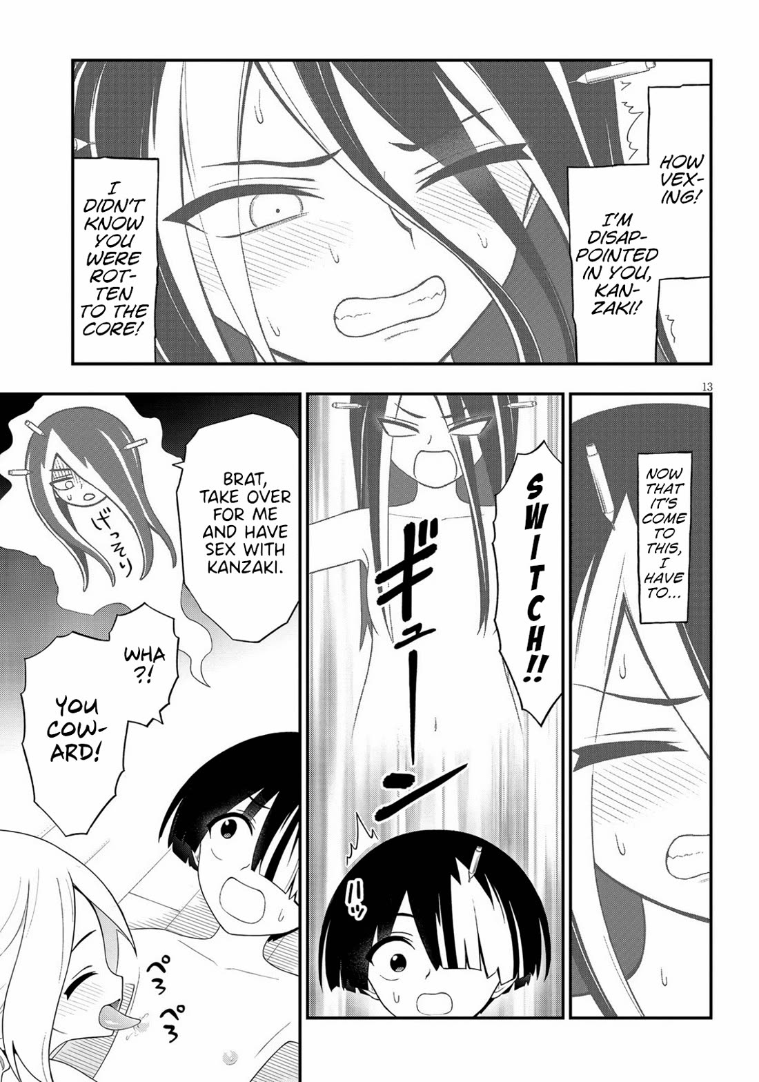 Ingoku Danchi chapter 38 page 13