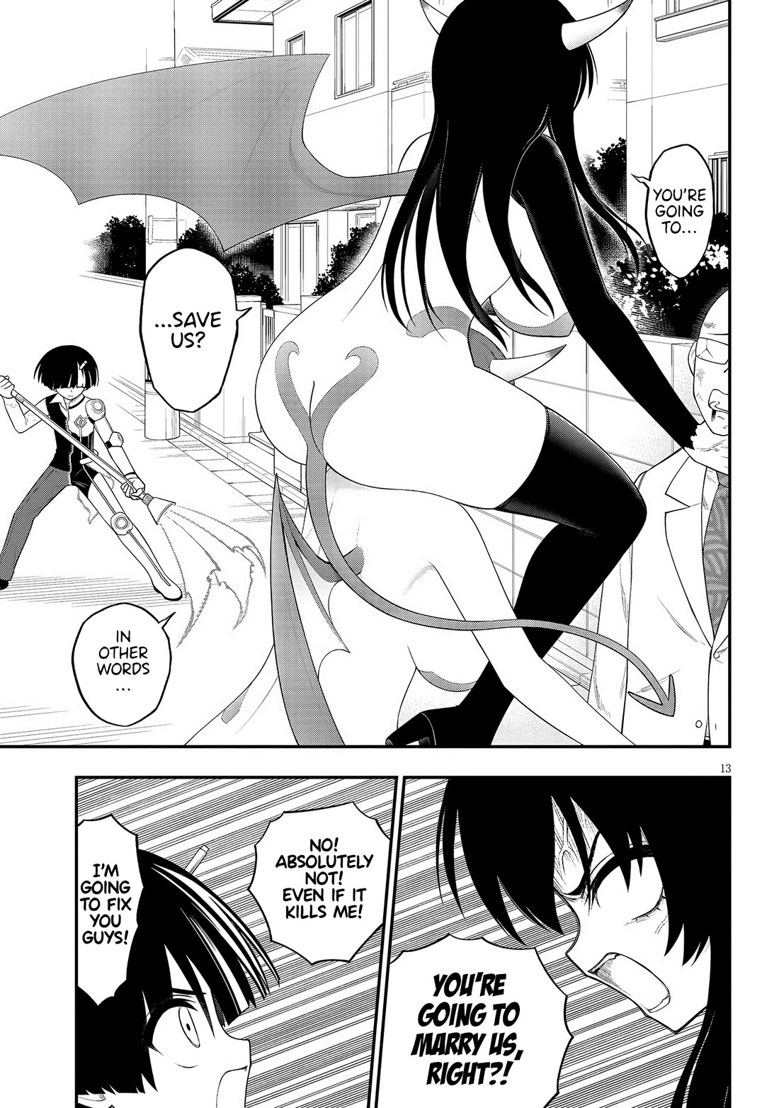 Ingoku Danchi chapter 41 page 13