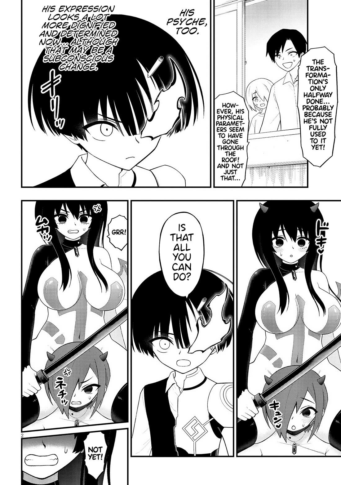 Ingoku Danchi chapter 41 page 2