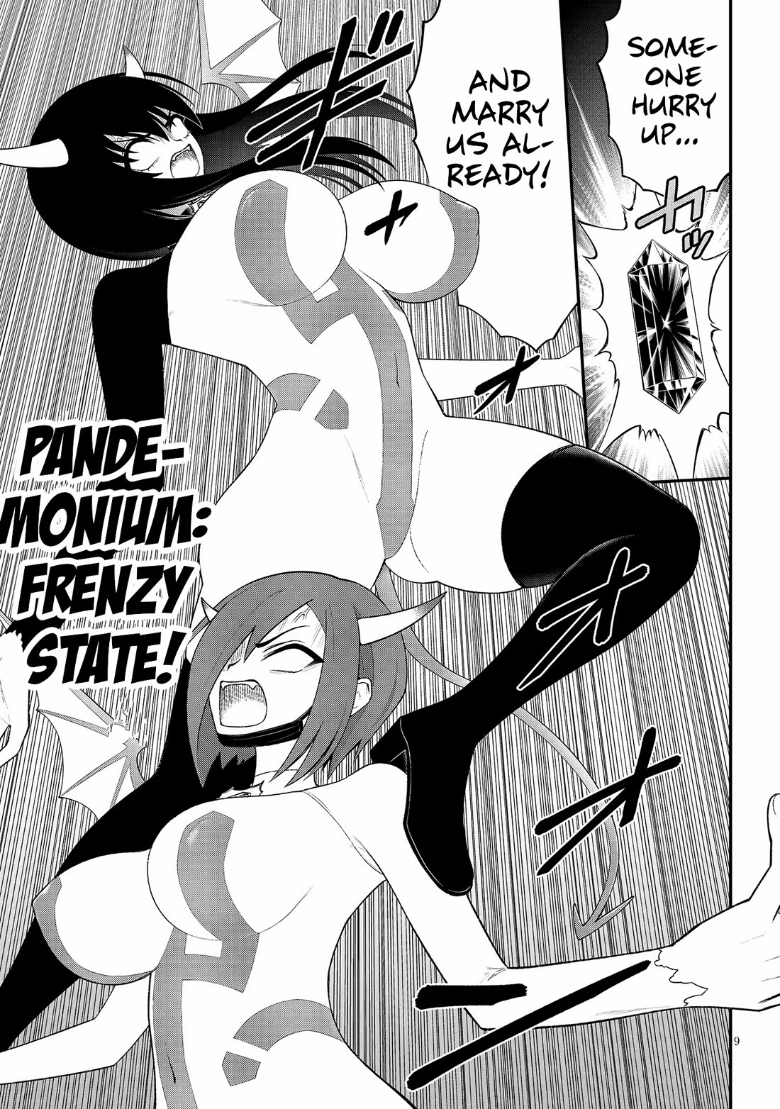 Ingoku Danchi chapter 41 page 9