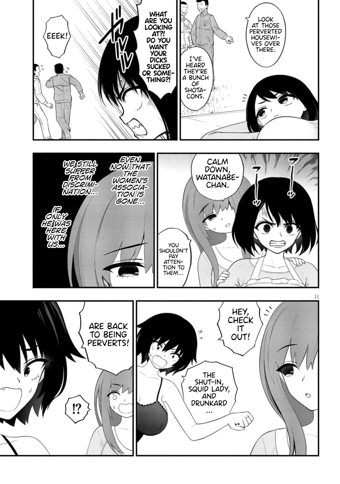 Ingoku Danchi chapter 42 page 11