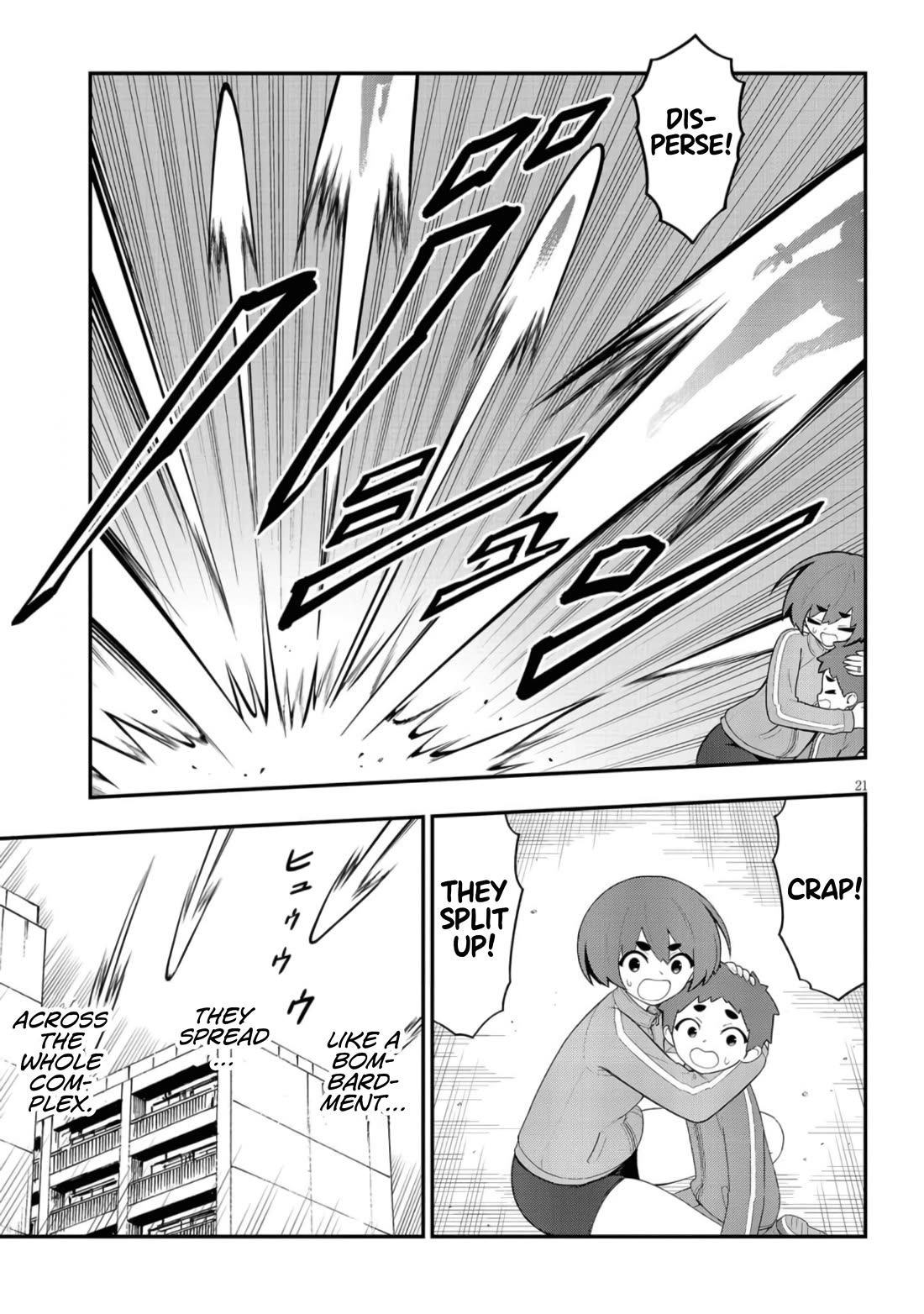 Ingoku Danchi chapter 42 page 20